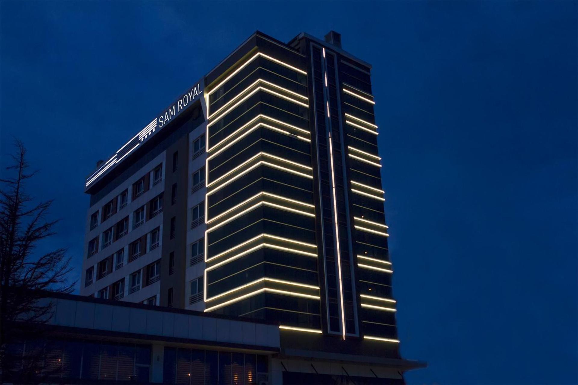 Sam Royal Hotel Ескишехир Екстериор снимка